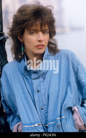 Nena in November 1982 in Venice. | usage worldwide Stock Photo