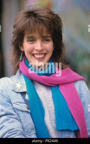 Nena in November 1982 in Venice. | usage worldwide Stock Photo