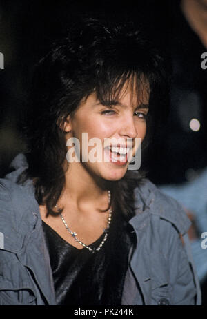 Nena in November 1982 in Venice. | usage worldwide Stock Photo