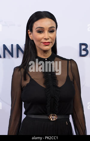 Verona POOTH, presenter, portrait, portrait, reception of the guests ...