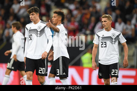 Kai Havertz, DFB 7 in the friendly match FRANCE - GERMANY 0-2 ...