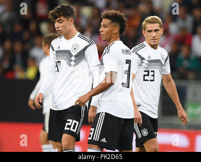 Kai Havertz, DFB 7 in the friendly match FRANCE - GERMANY 0-2 ...