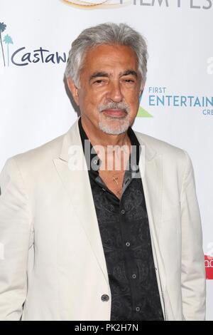 Burbank, CA. 9th Sep, 2018. Joe Mantegna at arrivals for Burbank International Film Festival Closing Night, Los Angeles Marriott Burbank Airport Hotel, Burbank, CA September 9, 2018. Credit: Priscilla Grant/Everett Collection/Alamy Live News Stock Photo