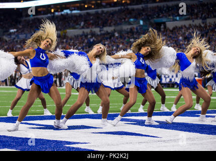 Indianapolis, Indiana, USA. 09th Sep, 2018. Indianapolis Colts wide  receiver T.Y. Hilton (13) during NFL football game action between the  Cincinnati Bengals and the Indianapolis Colts at Lucas Oil Stadium in  Indianapolis