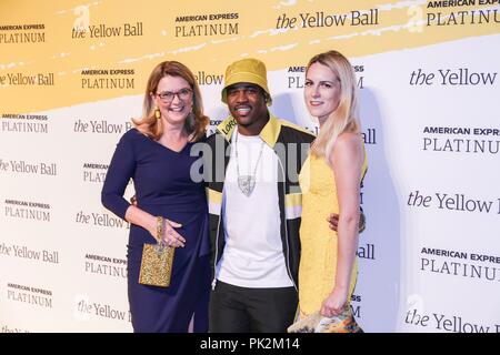Brooklyn, New York, USA. 10th Sep, 2018. at arrivals for The Yellow Ball to Benefit Young Audiences Arts for Learning, Brooklyn Museum, Brooklyn, New York, USA September 10, 2018. Credit: Achim Harding/Everett Collection/Alamy Live News Stock Photo