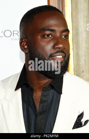 Toronto, ON. 10th Sep, 2018. Shamier Anderson at arrivals for DESTROYER Premiere at Toronto International Film Festival 2018, Winter Garden Theatre, Toronto, ON September 10, 2018. Credit: JA/Everett Collection/Alamy Live News Stock Photo