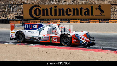 Monterey, CA, USA. 09th Sep, 2018. A.# 54 Drivers during the American's Tire 250 Race for the IMSA Weathertech Sport Car Championship at Weathertech Raceway Laguna Seca Monterey, CA Thurman James/CSM/Alamy Live News Stock Photo