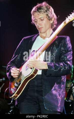 The Police (Andy Summers) in October in Munich. | usage worldwide Stock Photo