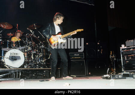 The Police (Andy Summers) in October in Munich. | usage worldwide Stock Photo