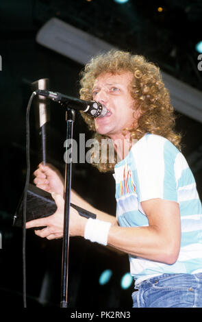 Lou Gramm (Foreigner) in March 1982 in Miami. | usage worldwide Stock ...