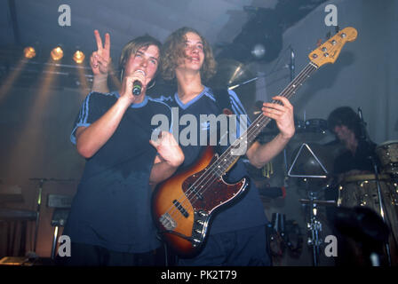 German pop band ECHT 1999 in Hamburg | usage worldwide Stock Photo