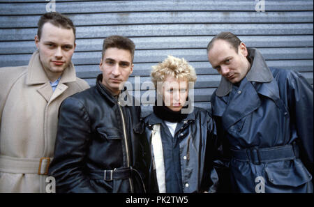 Ideal - German band - 1981 | usage worldwide Stock Photo