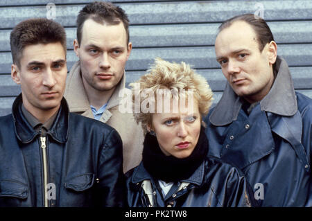 Ideal - German band - 1981 | usage worldwide Stock Photo