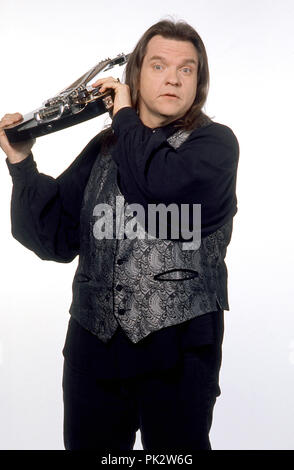 US singer Meat Loaf 1993 in Munich - Germany | usage worldwide Stock Photo