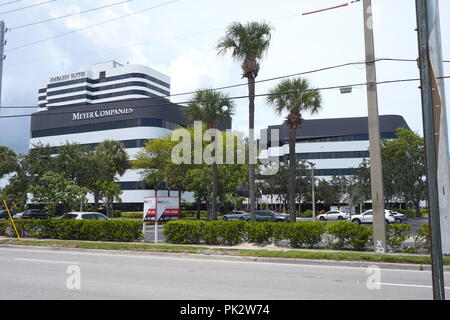 Embassy Suites by Hilton, West Palm Beach Stock Photo