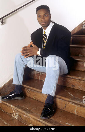 Captain Hollywood (Tony Dawson Harrison) on 15.01.1993 in München