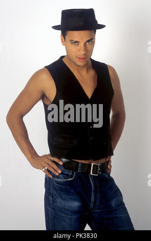 Nick Kamen On 19 07 1990 In London Usage Worldwide Stock Photo Alamy