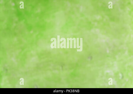 Blurred green and cyan pastel color wall vignette texture abstract background Stock Photo