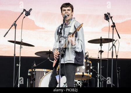 Boardmasters Festival 2018 - Day 1 - Performances  Featuring: The Rezner Where: Watergate Bay, United Kingdom When: 10 Aug 2018 Credit: WENN.com Stock Photo