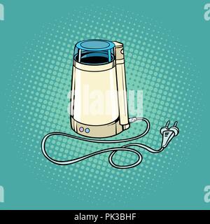 electric coffee grinder mill Stock Vector