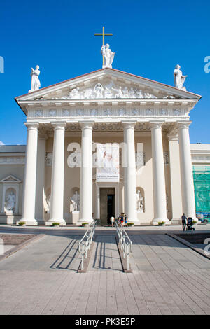 Pope Francis will make a state visit to Vilnius, Lithuania, Baltic countries, Europe in September Stock Photo