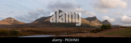 Ben Loyal, Tongue, Scotland Stock Photo