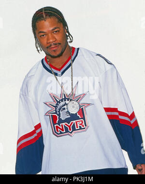 Xzibit, amerikanischer Rapper, Schauspieler und TV Moderator, Deutschland 2001. American rapper, actor and TV presenter Xzibit, Germany 2001. | usage worldwide Stock Photo