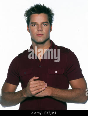 Eric Ricky Singer Puerto Rican actor and singer Ricky Martin attends the red carpet of ...