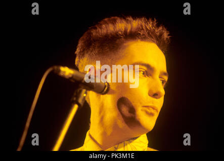 Roddy Frame (Aztec Camera) on 30.10.1984 in München / Munich. | usage worldwide Stock Photo