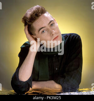 Roddy Frame (Aztec Camera) on 30.10.1984 in München / Munich. | usage worldwide Stock Photo