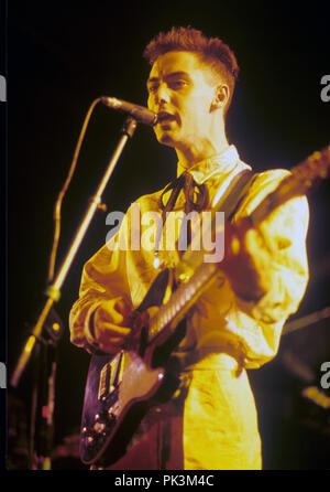 Roddy Frame (Aztec Camera) on 30.10.1984 in München / Munich. | usage worldwide Stock Photo