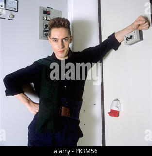 Roddy Frame (Aztec Camera) on 30.10.1984 in München / Munich. | usage worldwide Stock Photo