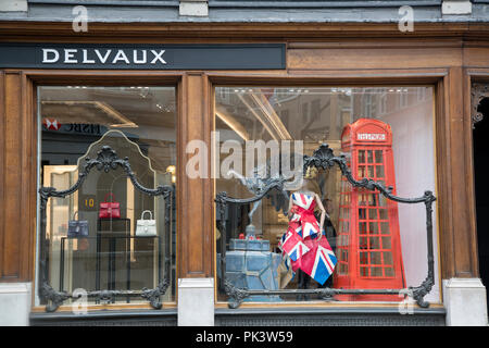Delvaux Store; New Bond Street; London; England; UK Stock Photo - Alamy