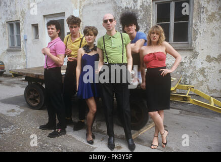 Gruppo Sportivo in April 1983. | usage worldwide Stock Photo