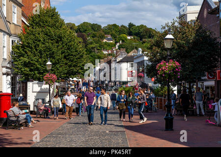 Cliffe High Street, Lewes, East Sussex, UK Stock Photo