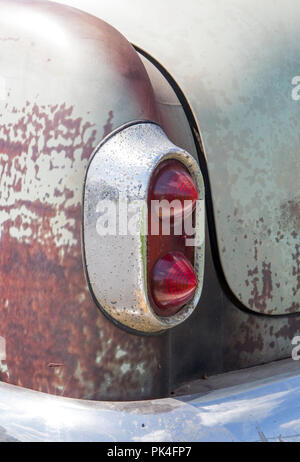 CONCORD, NC (USA) - September 7, 2018: Closeup of a 1952 Buick automobile at the Pennzoil AutoFair Classic Car Show at Charlotte Motor Speedway. Stock Photo