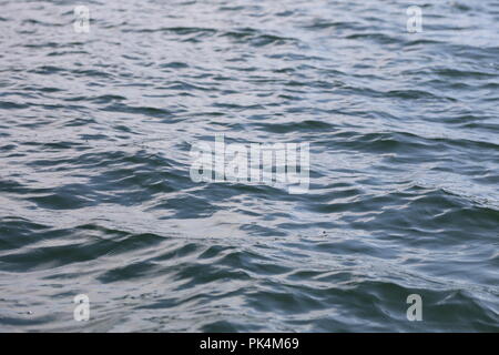 detail of ocean surface waves Stock Photo