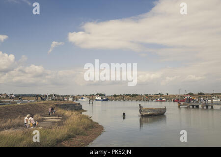 Rye Harbour, East Sussex, UK Stock Photo