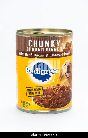 Pedigree chunky 2025 ground dinner