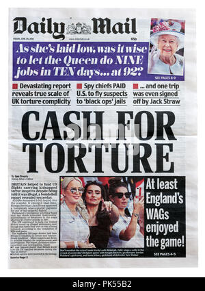 Front Page Of The British Tabloid Newspaper, The Sunday Sport Stock ...