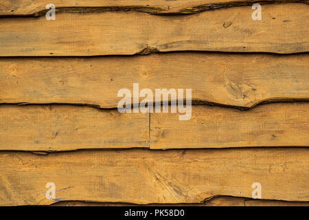weathered barn wood siding rustic background texture Stock Photo
