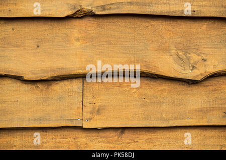 weathered barn wood siding rustic background texture Stock Photo