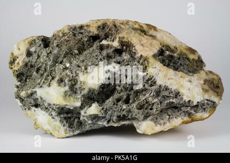 High-Grade Silver / Gold Ore - Found near Philpsburg, Montana USA Stock Photo