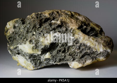 High-Grade Silver / Gold Ore - Found near Philpsburg, Montana USA Stock Photo
