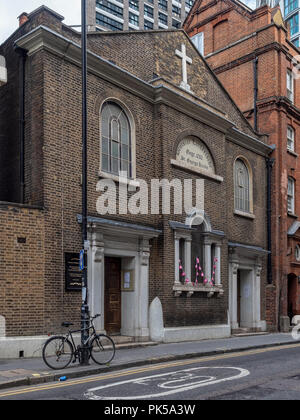 St George's German Lutheran Church, Alie Street, Whitechapel, Tower ...