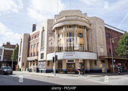 Cineworld Cinema, Fulham Road, London SW10, England, UK Stock Photo