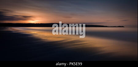 Ethereal Seascape, Gwithian Sands, Cornwall Stock Photo - Alamy