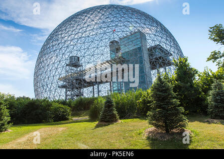 Canada,Quebec,Montreal, Biosphere Stock Photo