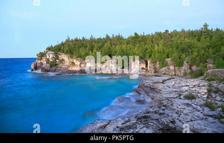 Indian Head Cove in Georgian Bay, Lake Huron, Canada Stock Photo