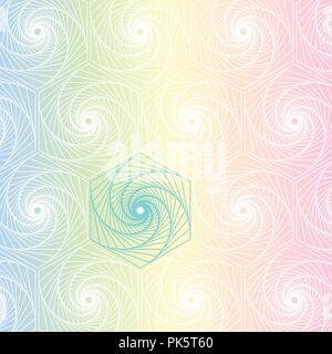 Geometric puzzle line textured background, stock vector Stock Vector